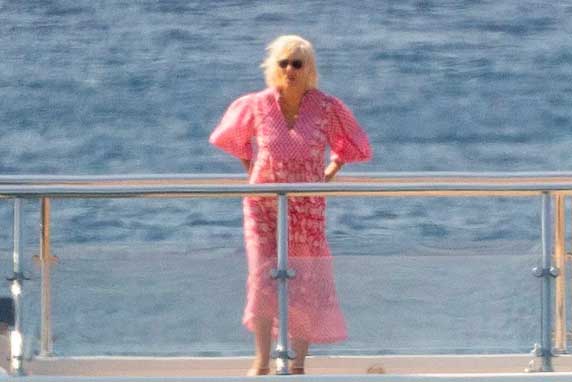Queen Camilla: Photo curtesy The Mirror