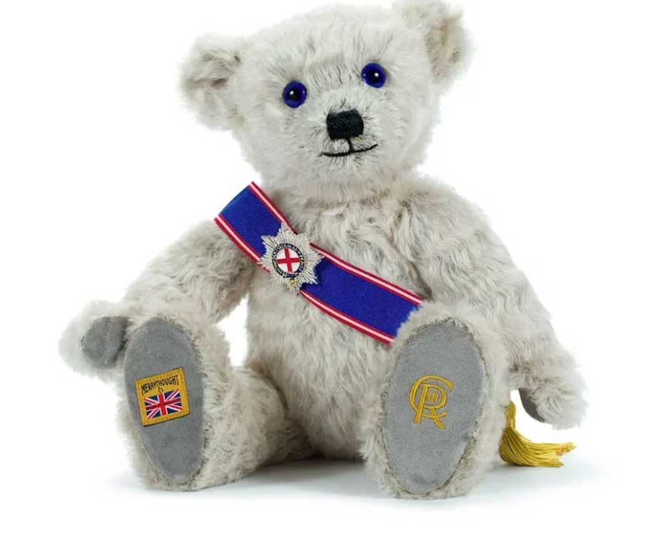 King Charles teddy bear launch evokes childhood memory shared by Prince Harry