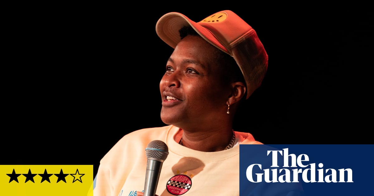 Sam Jay: We the People review – a cool diagnosis of America’s ills | Edinburgh festival 2025