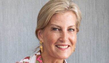 Duchess Sophie 'evokes nostalgia' in her busiest dress of 2025