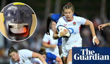 Flashing mouthgards for concussion to be introduced at Women’s Rugby World Cup | Rugby union