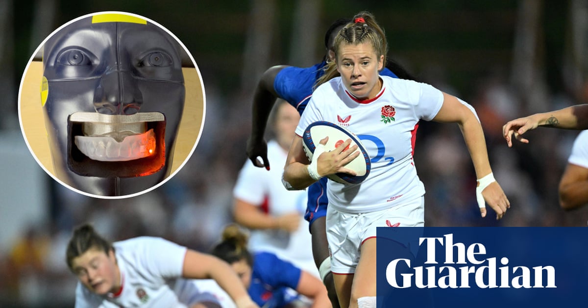 Flashing mouthgards for concussion to be introduced at Women’s Rugby World Cup | Rugby union
