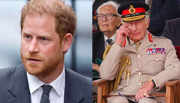 Emotional King Charles moved to tears by Prince Harrys surprise olive branch