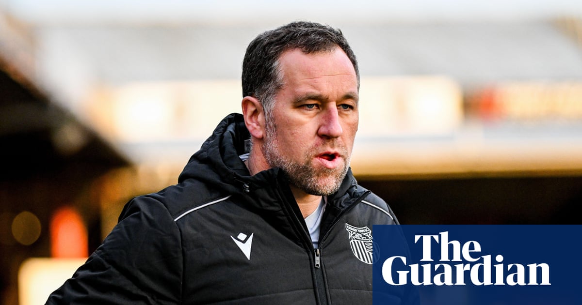 Grimsby seek to build on foundations to ‘make it as hostile as we can’ for Manchester United | Grimsby