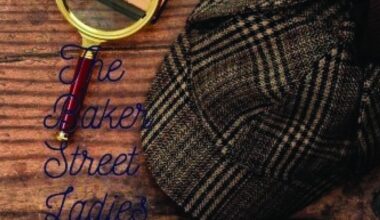Sherlock Holmes paraphia, nalia sits in the background.