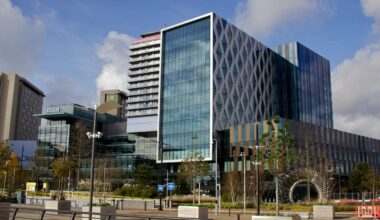 MediaCity’s Orange Tower reaches full capacity