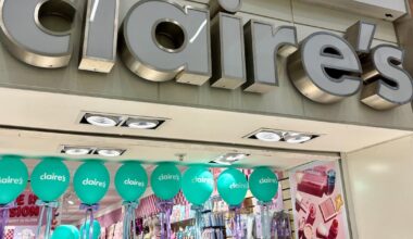 Jewellery chain Claire’s appoints administrators to business in Ireland and Britain – The Irish Times