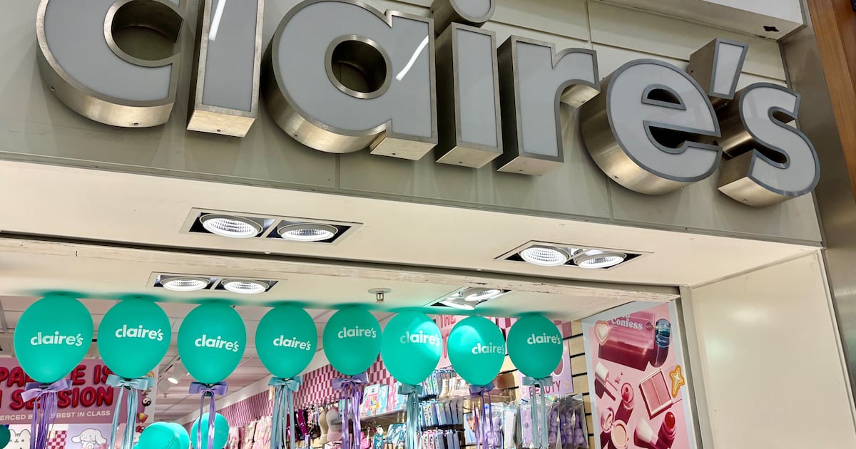 Jewellery chain Claire’s appoints administrators to business in Ireland and Britain – The Irish Times