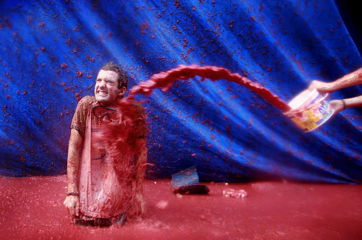 What to know about Spain’s ‘Tomatina’ festival, the tomato street fight turning 80