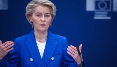 EU working closely with Ukraine and US to achieve peace — von der Leyen