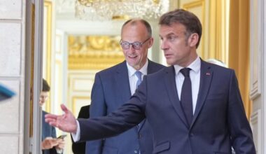 France and Germany to strengthen Ukraine’s air defense