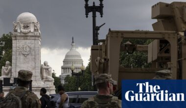 Democrats introduce joint resolution to end Trump’s ‘lawless’ DC takeover | Washington DC