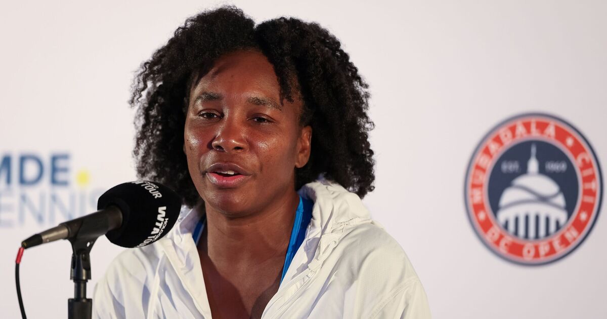 Venus Williams dropped the mic after making Wimbledon bosses sit with their eyes closed | Tennis | Sport