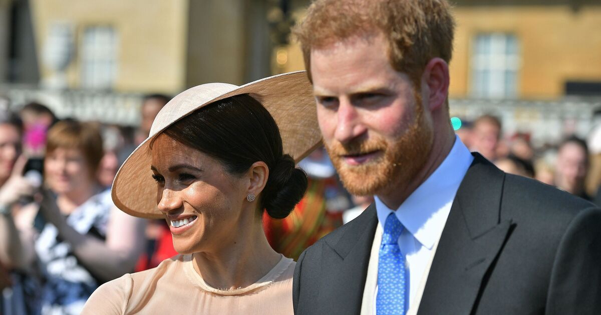 Meghan Markle begged Prince Harry to leave royal event as she was 'bored' | Royal | News