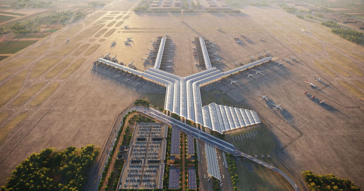 The huge new £27bn airport about to built in middle of Europe | UK | News