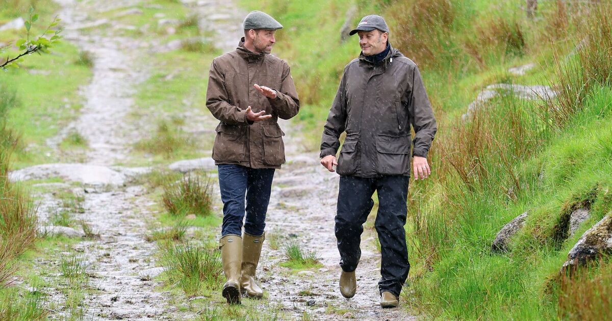 Prince William steps out in wellies that shoppers say 'last years'