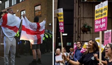 Police issue major update on migrant hotel protests this weekend | UK | News