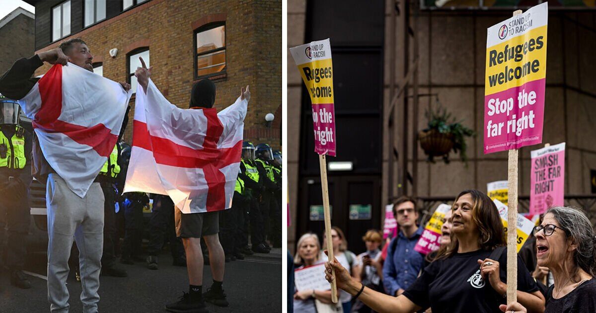 Police issue major update on migrant hotel protests this weekend | UK | News