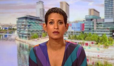 BBC Breakfast's Naga Munchetty faces probe into 'bullying' behaviour on set | Celebrity News | Showbiz & TV