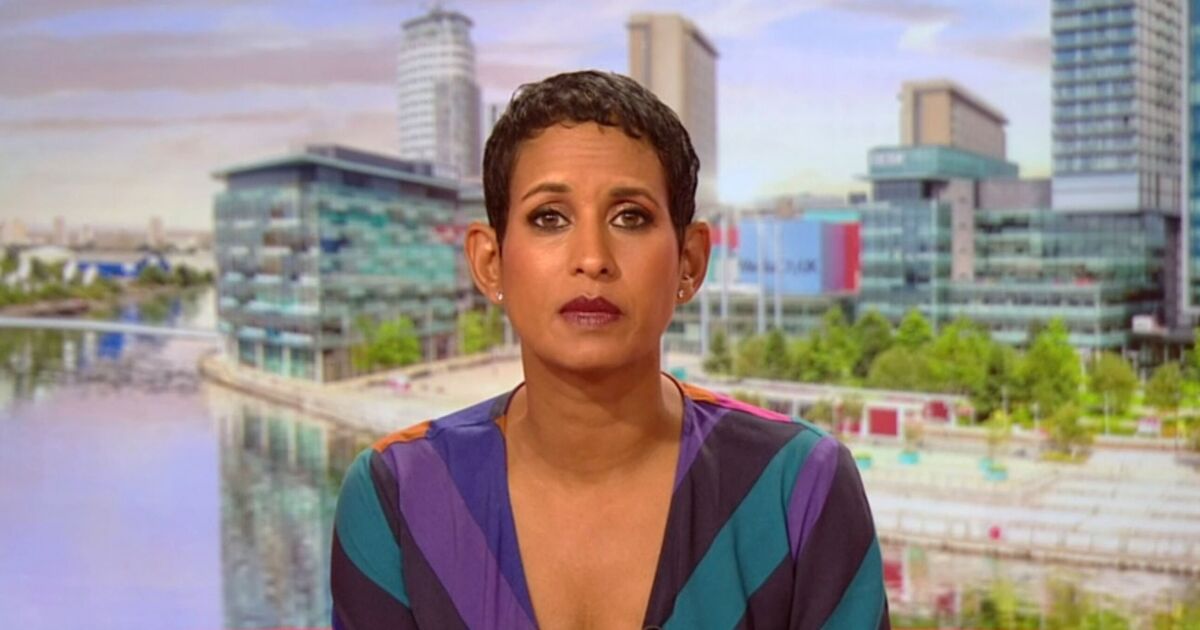 BBC Breakfast's Naga Munchetty faces probe into 'bullying' behaviour on set | Celebrity News | Showbiz & TV