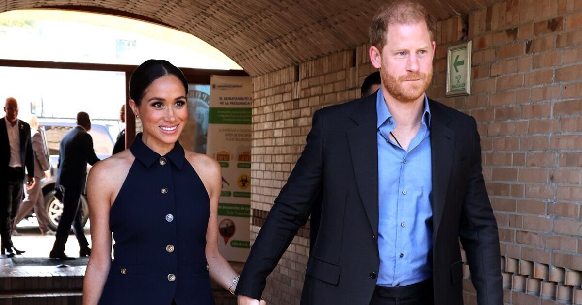 Meghan Markle's one word demand for Prince Harry during major visit revealed | Royal | News