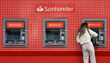 Santander to shut 14 bank branches this month - full list | Personal Finance | Finance
