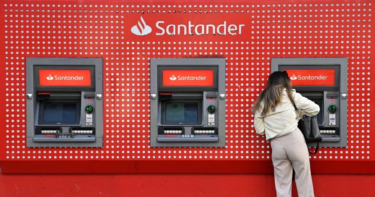 Santander to shut 14 bank branches this month - full list | Personal Finance | Finance