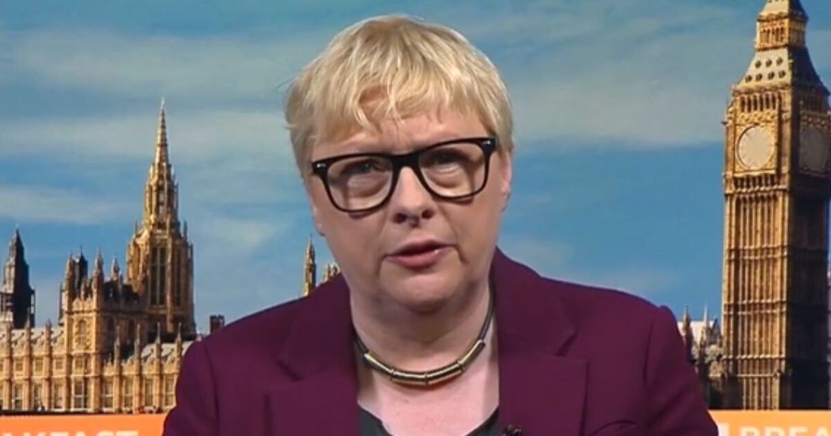 Labour minister squirms over simple migrant question in tense BBC Breakfast clash | TV & Radio | Showbiz & TV