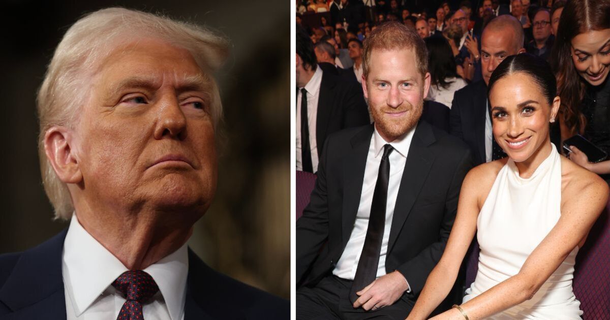 Meghan Markle skewered on Sky News after brutal four-word Trump dig | TV & Radio | Showbiz & TV