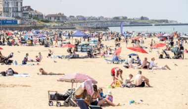 Hot weather maps show exact date 36C heat roasts England - list of 12 hottest counties | Weather | News