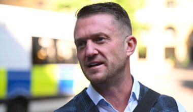 Tommy Robinson arrested over alleged assault at London train station | UK | News