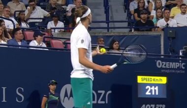 Tennis fan kicked out of Canadian Open match after targeting Zverev | Tennis | Sport