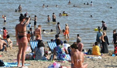 Hot weather maps turn dark red as 170-mile 30C heatwave stretches from Yorkshire to London | Weather | News