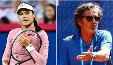Emma Raducanu's new coach was axed by world No.36 who made worrying comment after split | Tennis | Sport