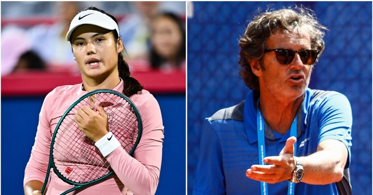 Emma Raducanu's new coach was axed by world No.36 who made worrying comment after split | Tennis | Sport