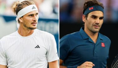 Alexander Zverev drags Roger Federer into angry outburst discussion | Tennis | Sport
