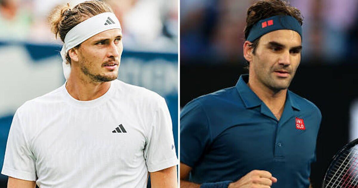 Alexander Zverev drags Roger Federer into angry outburst discussion | Tennis | Sport