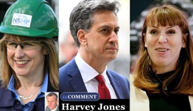 Reeves, Miliband and Rayner destroy jobs by the day - they won't stop | Personal Finance | Finance