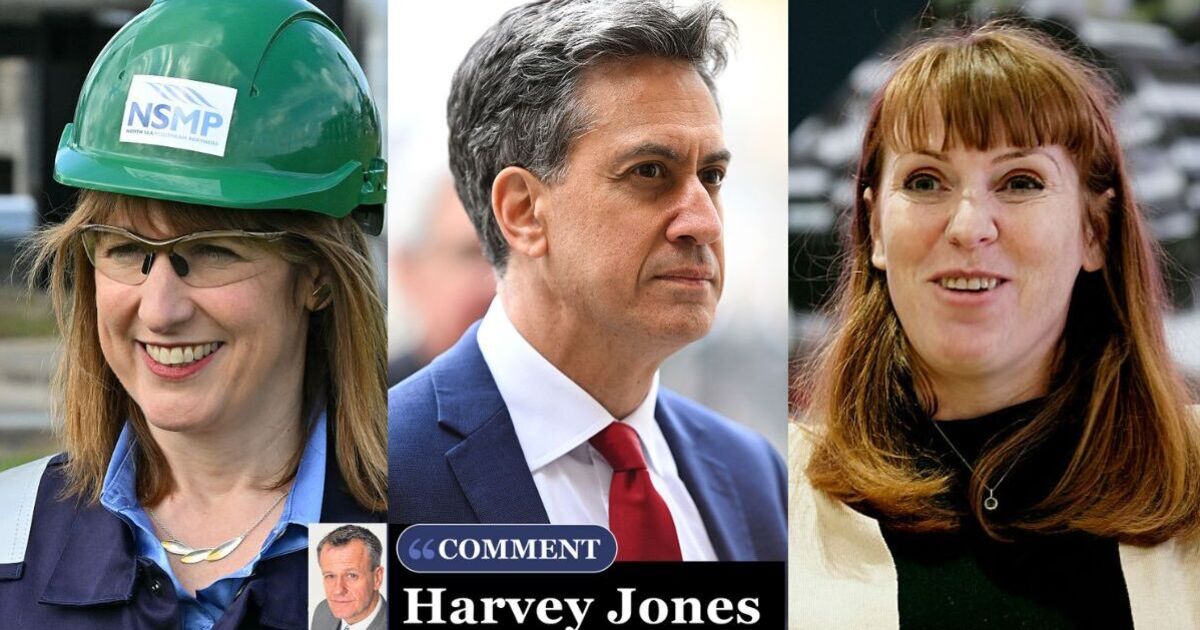 Reeves, Miliband and Rayner destroy jobs by the day - they won't stop | Personal Finance | Finance