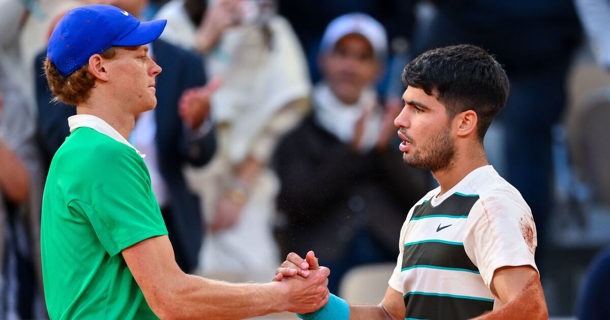 Jannik Sinner and Carlos Alcaraz pulled apart as Cincinnati draw suits tennis icons | Tennis | Sport
