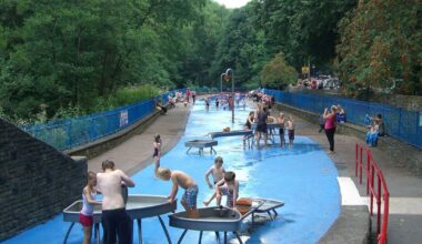 Free water park in UK city that's perfect for families | UK | Travel