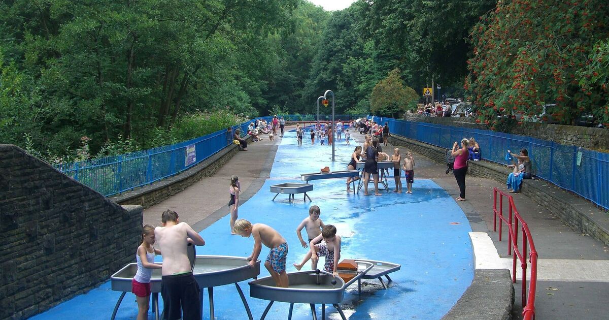 Free water park in UK city that's perfect for families | UK | Travel