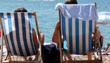 Hot weather maps show exact date 8 counties in England roast in 32C | Weather | News