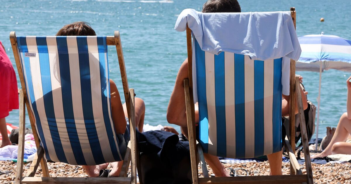 Hot weather maps show exact date 8 counties in England roast in 32C | Weather | News