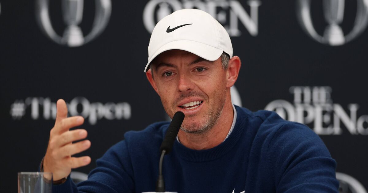 Rory McIlroy shares mistake amateur golfers make and what they must do | Golf | Sport