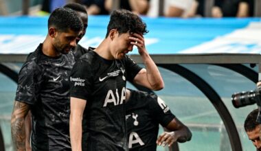 Son Heung-min bursts into tears in Tottenham goodbye video as Log Angeles FC move sealed | Football | Sport