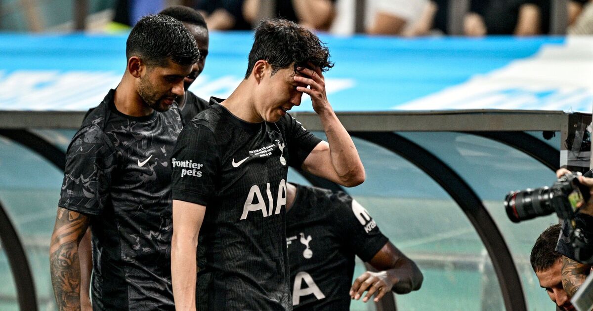 Son Heung-min bursts into tears in Tottenham goodbye video as Log Angeles FC move sealed | Football | Sport