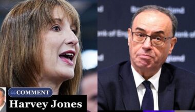 Rachel Reeves abandoned as BoE ducks big rate decision – she’s doomed | Personal Finance | Finance
