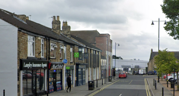 commercial street in crook