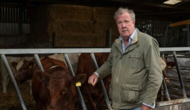 Devastated Jeremy Clarkson issues 'catastrophic' Diddly Squat announcement | Celebrity News | Showbiz & TV